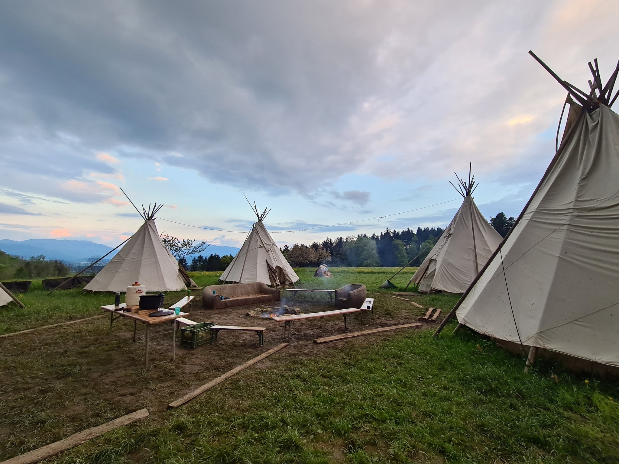 Lagerstimmungsbild Thomas staub ©