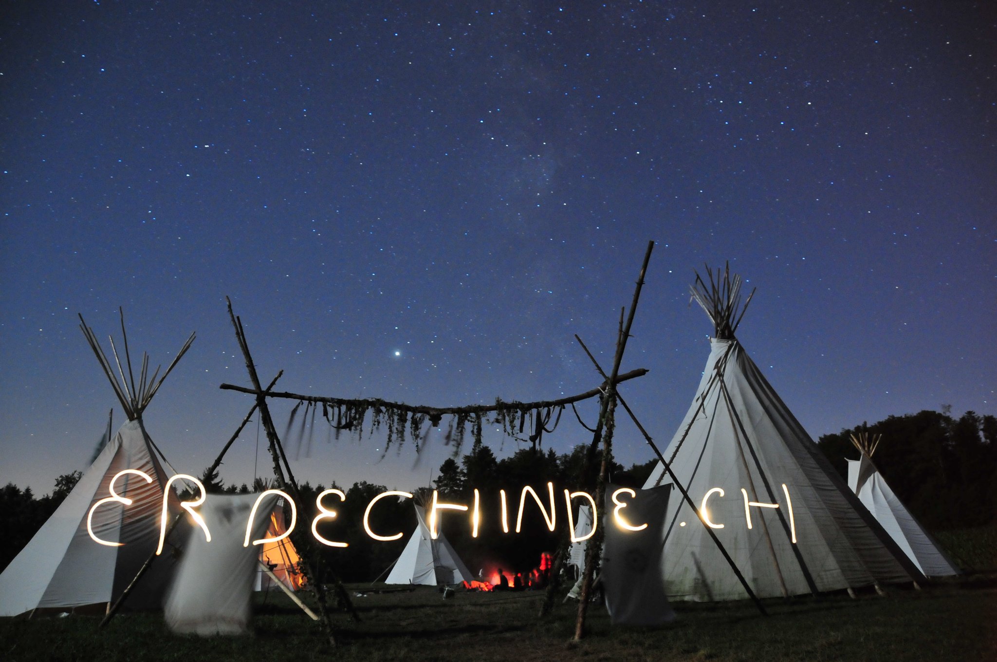 How He! Sei uns willkommen ©Erdechinde