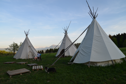 Mit Ponys auf der Pirsch 2019 ©Erdechinde